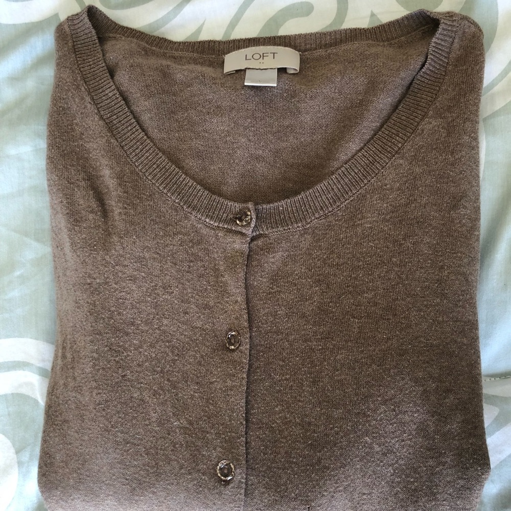 Ann Taylor Loft Women’s Cardigan Size L